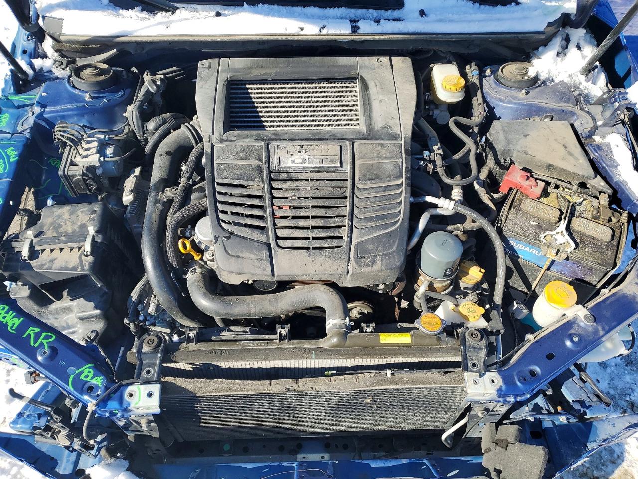 2019 SUBARU WRX photo 11