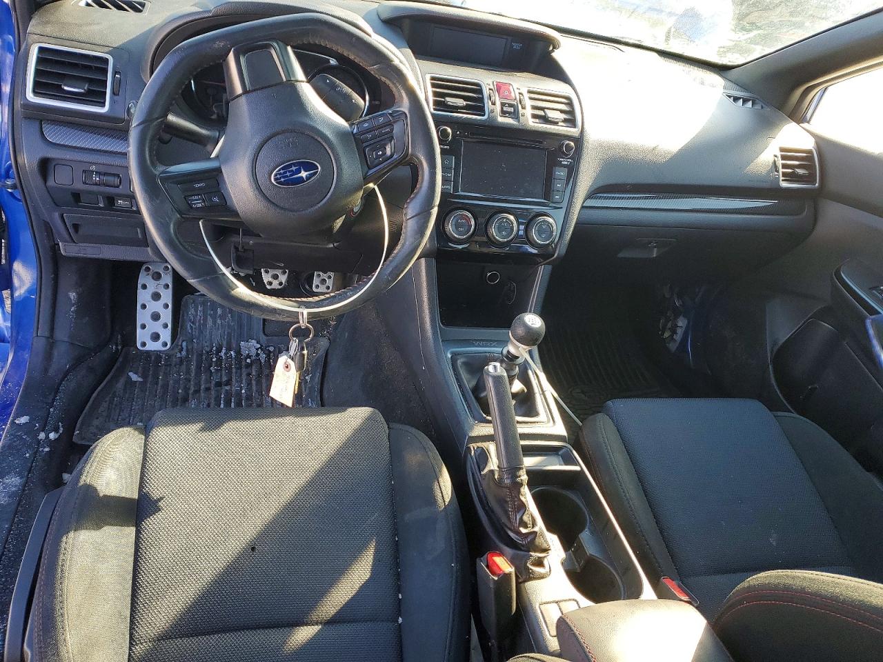 2019 SUBARU WRX photo 8