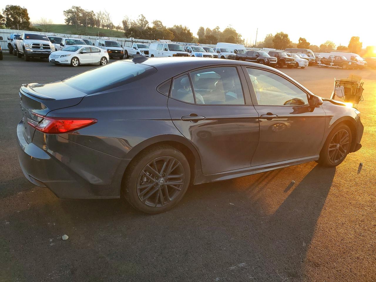 2025 TOYOTA CAMRY XSE photo 3