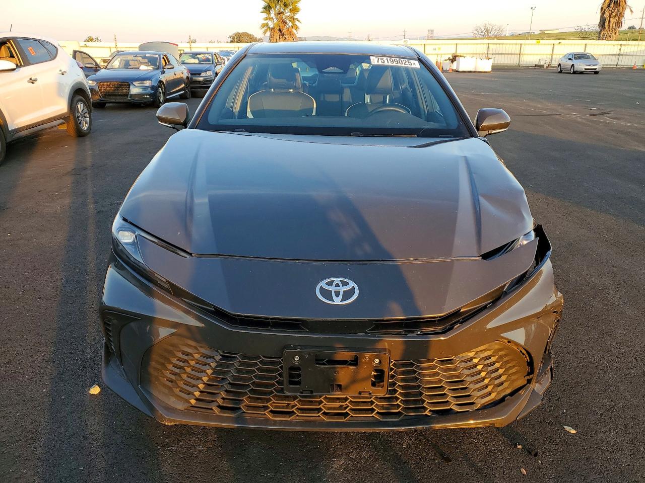 2025 TOYOTA CAMRY XSE photo 5