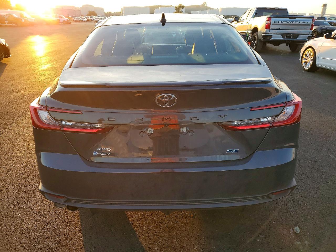 2025 TOYOTA CAMRY XSE photo 6