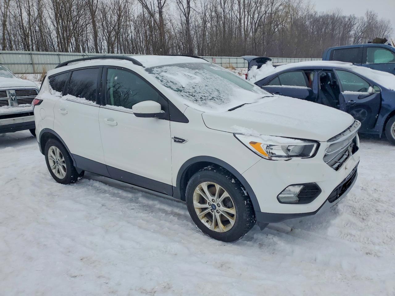 2018 FORD ESCAPE SE photo 7