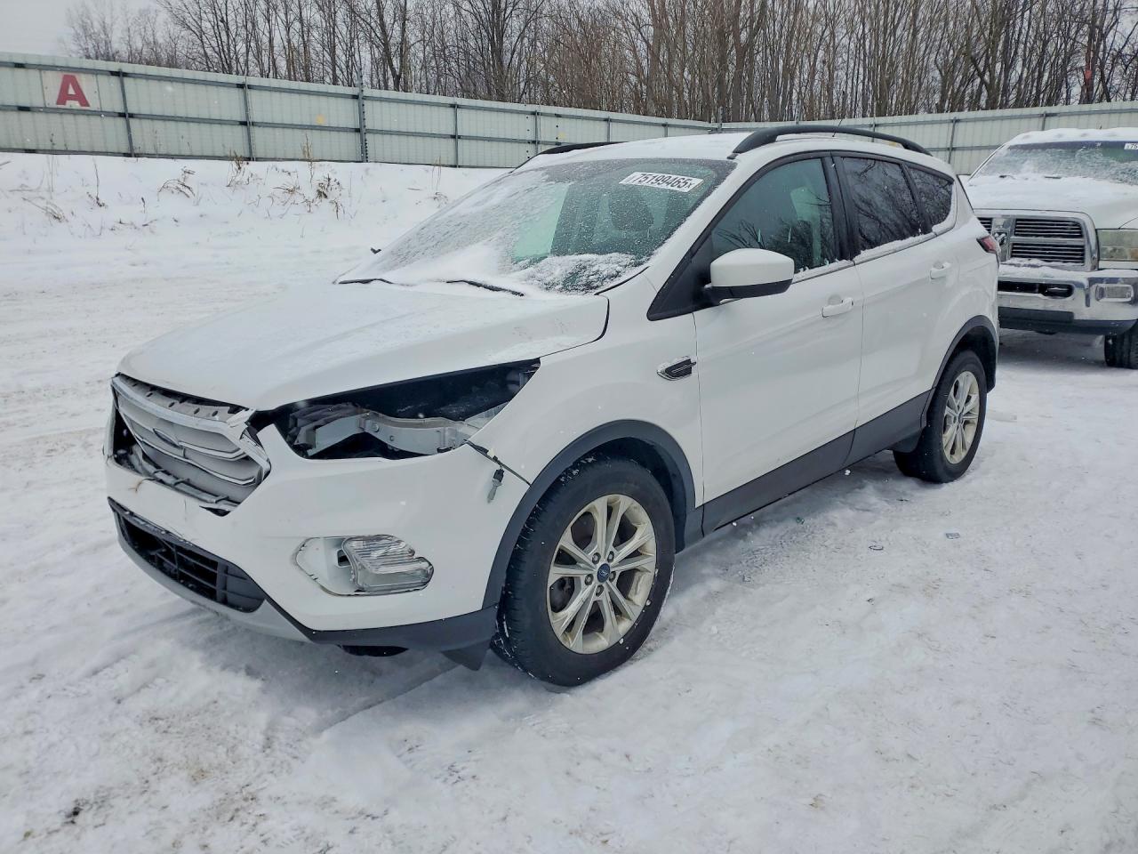 2018 FORD ESCAPE