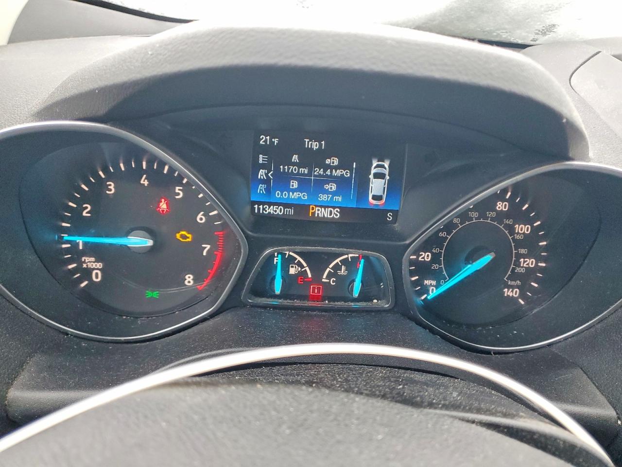 2018 FORD ESCAPE SE photo 17