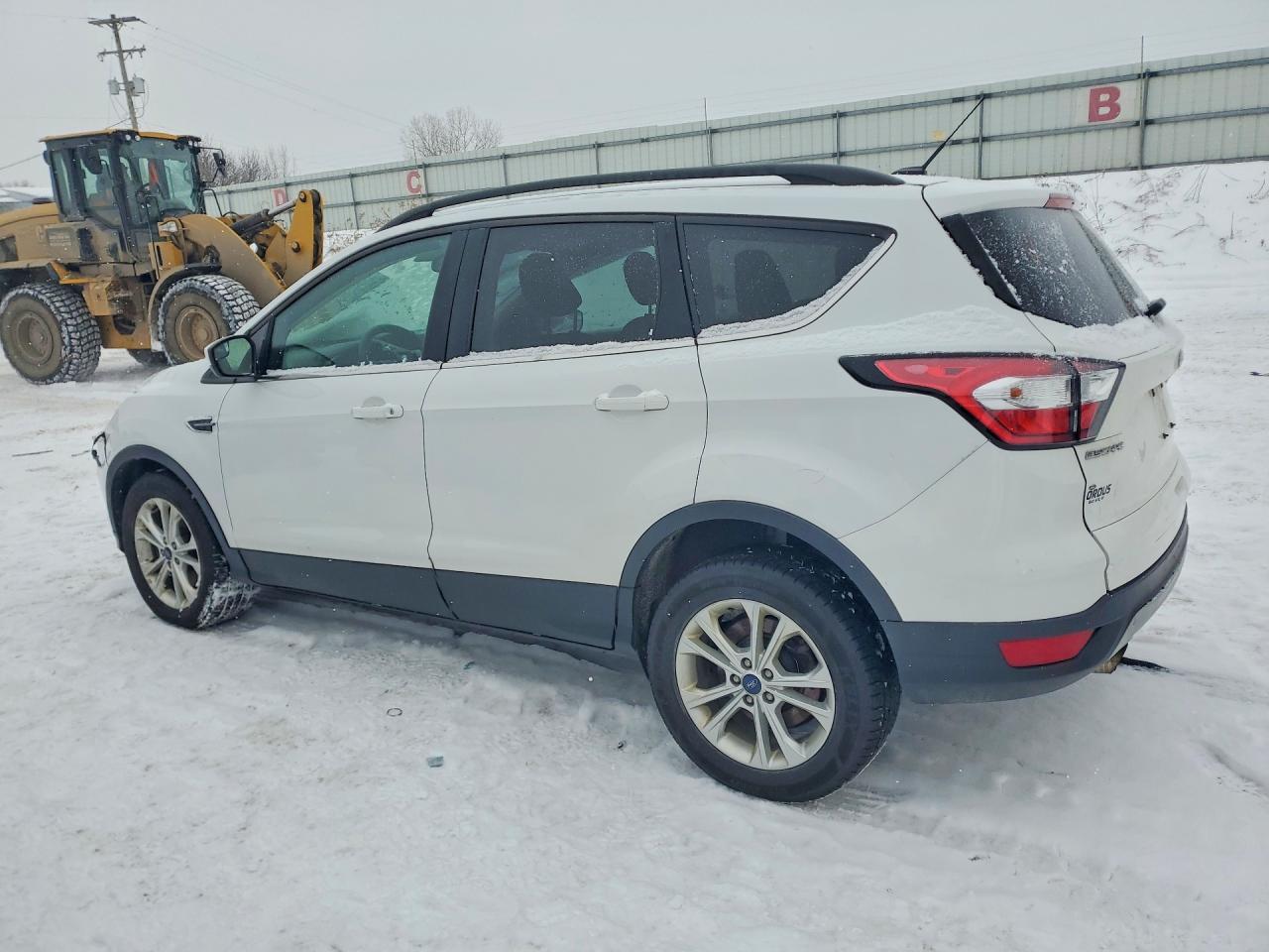 2018 FORD ESCAPE SE photo 3