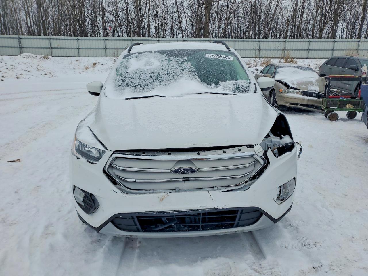 2018 FORD ESCAPE SE photo 9