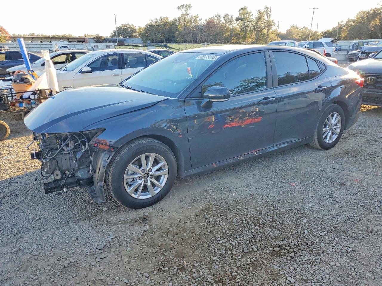 2025 TOYOTA CAMRY