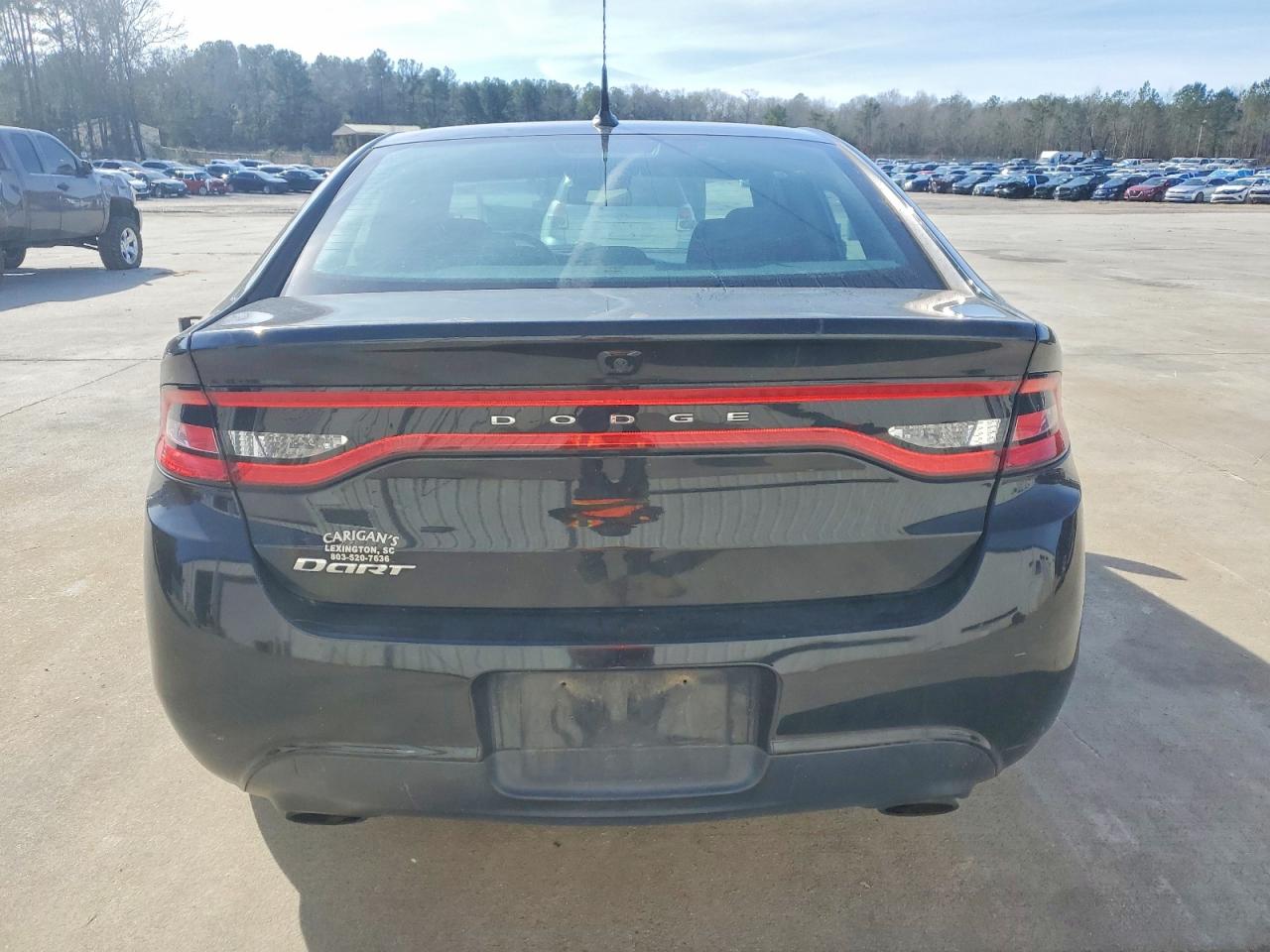 2015 DODGE DART SXT photo 11