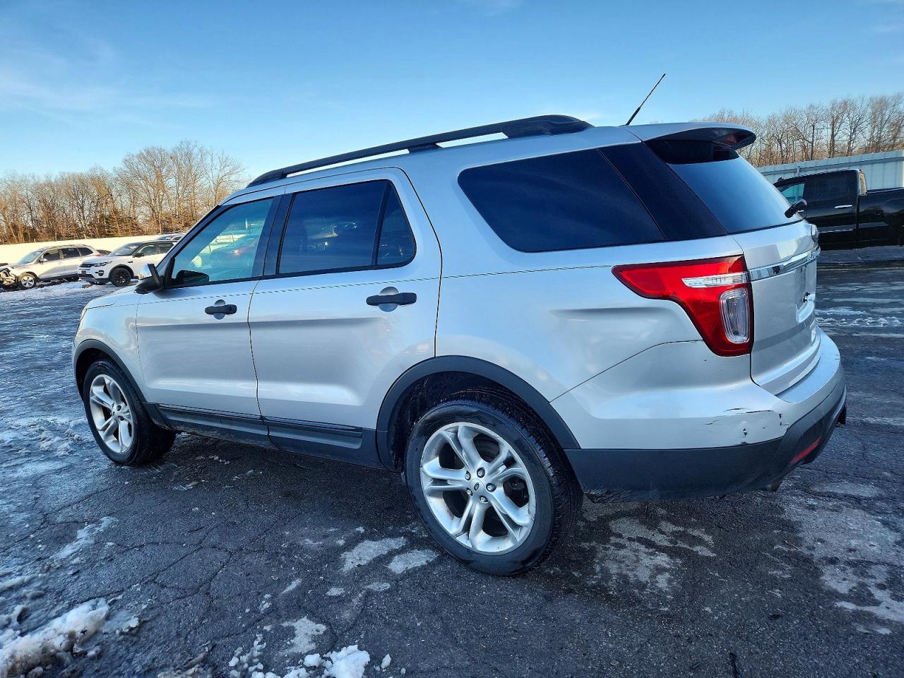 2013 FORD EXPLORER photo 3
