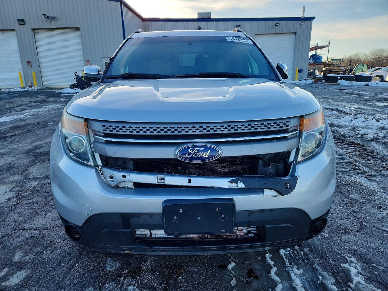 2013 FORD EXPLORER photo 9