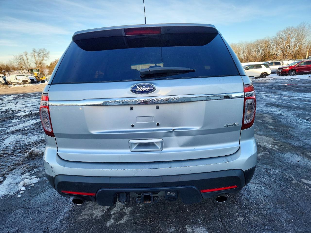 2013 FORD EXPLORER photo 11