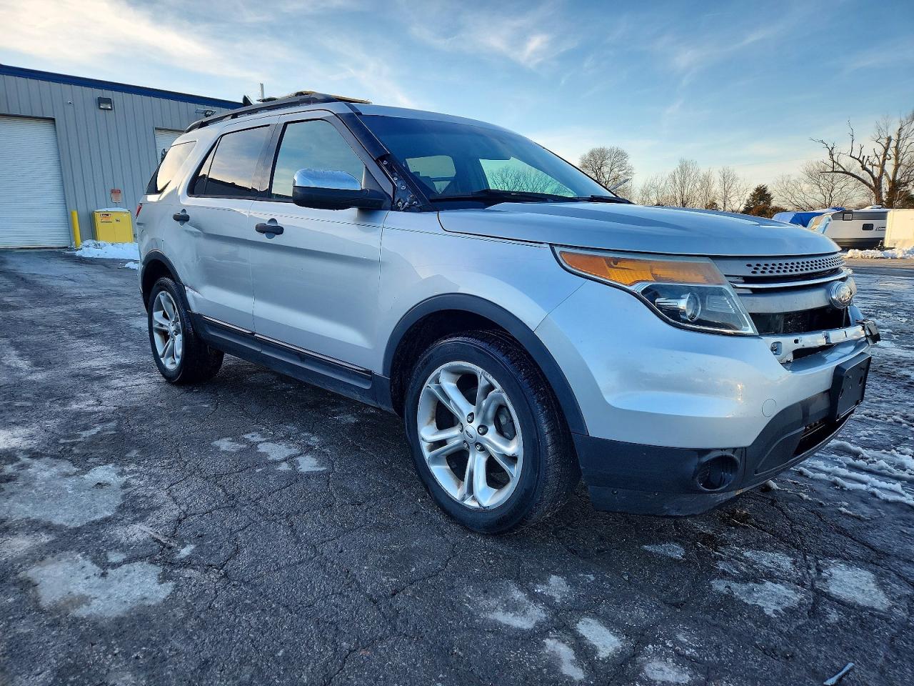 2013 FORD EXPLORER photo 7