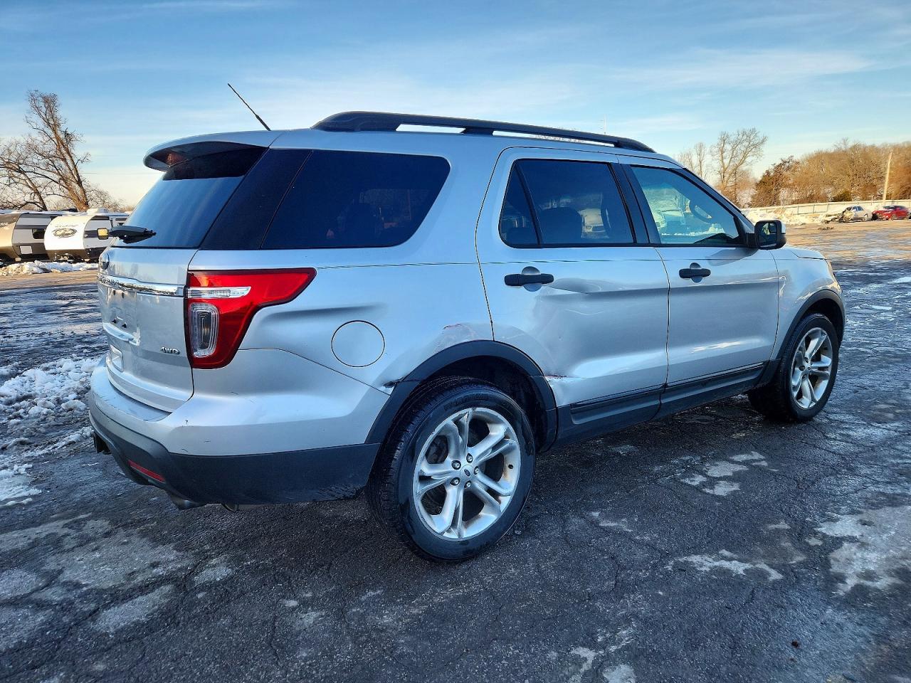 2013 FORD EXPLORER photo 5