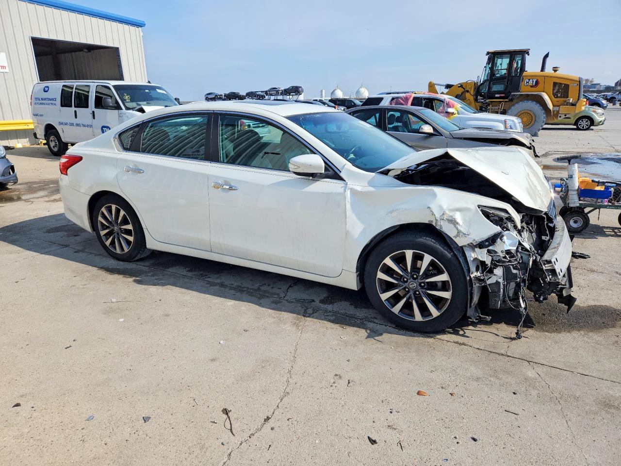 2016 NISSAN ALTIMA 2.5 SL photo 10