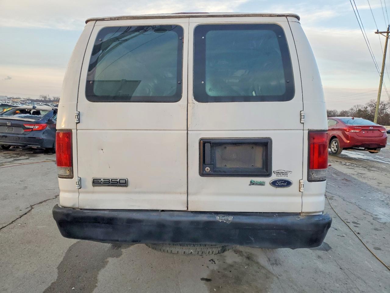 2011 FORD E350 DELIVERY VAN photo 6