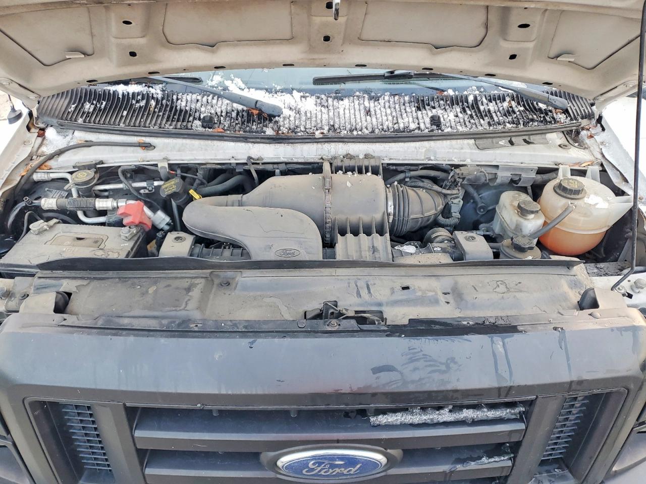 2011 FORD E350 DELIVERY VAN photo 12