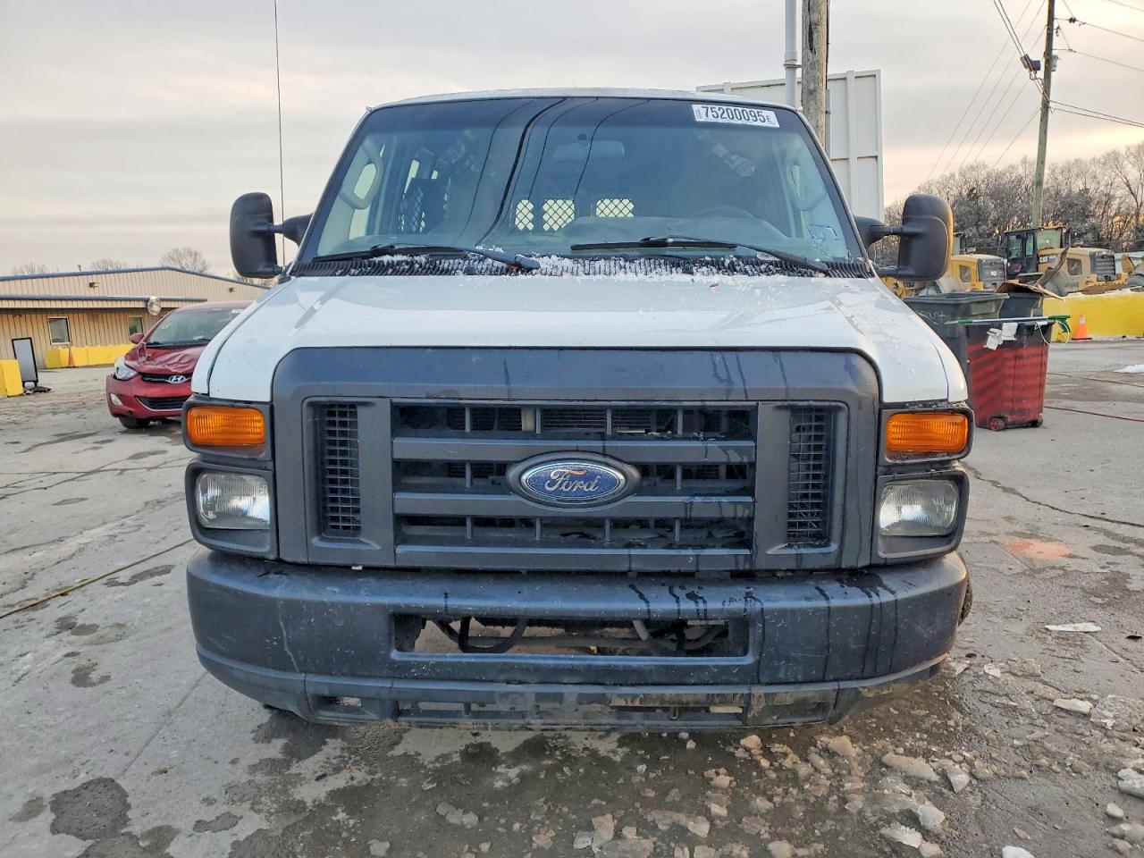 2011 FORD E350 DELIVERY VAN photo 5