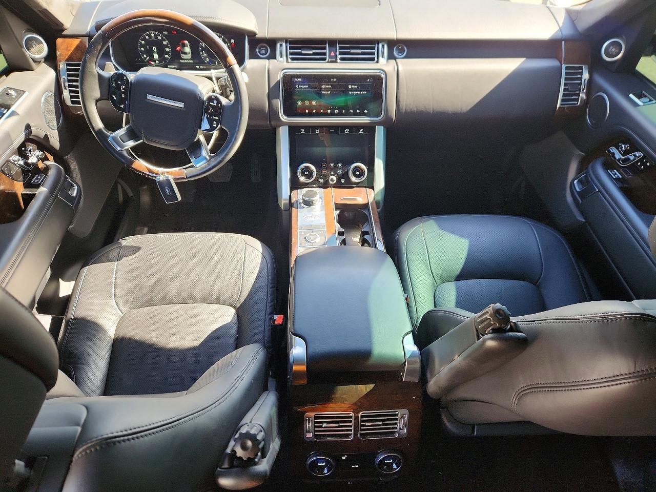 2020 LAND ROVER RANGE ROVER P525 HSE photo 8