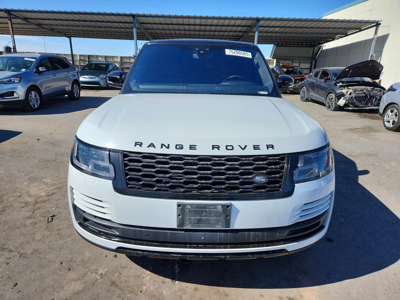2020 LAND ROVER RANGE ROVER P525 HSE photo 5
