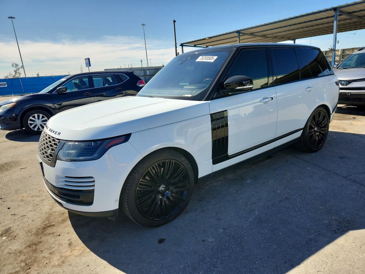 2020 LAND ROVER RANGE ROVER