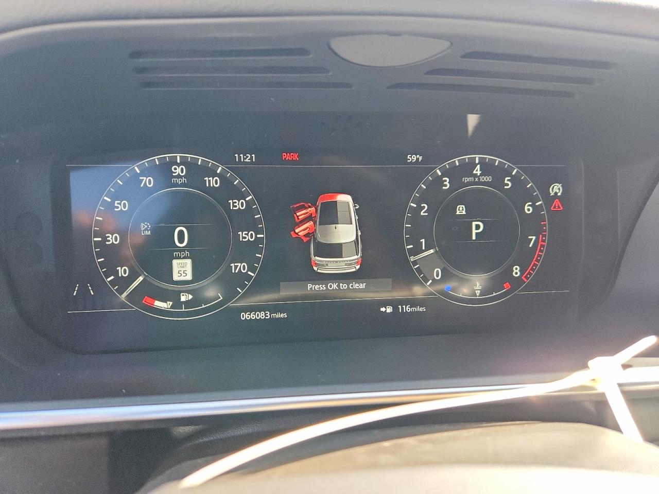 2020 LAND ROVER RANGE ROVER P525 HSE photo 9