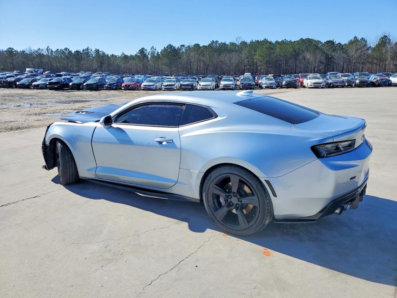 2017 CHEVROLET CAMARO SS photo 3