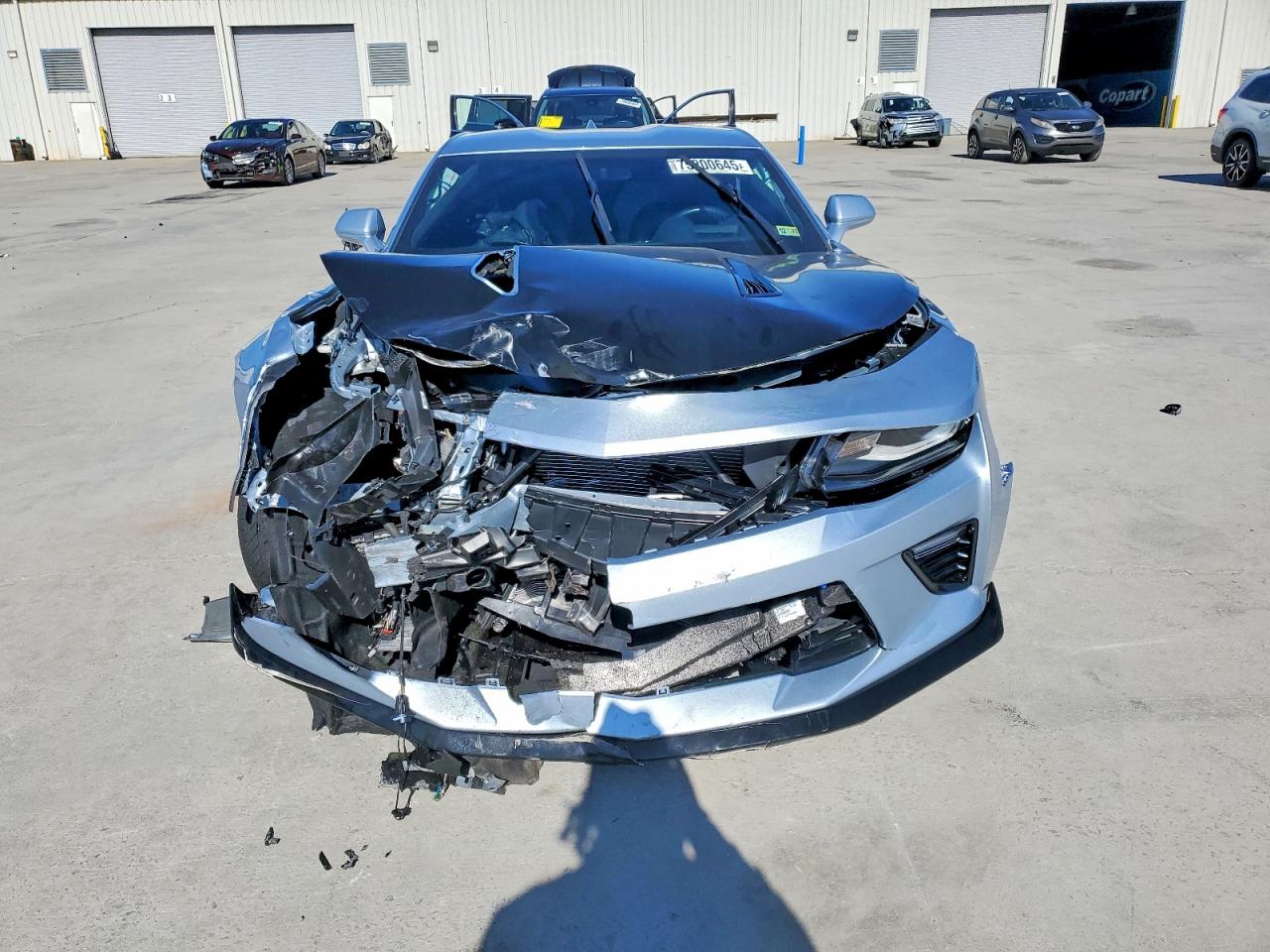 2017 CHEVROLET CAMARO SS photo 9