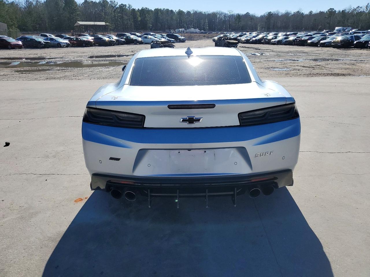 2017 CHEVROLET CAMARO SS photo 11