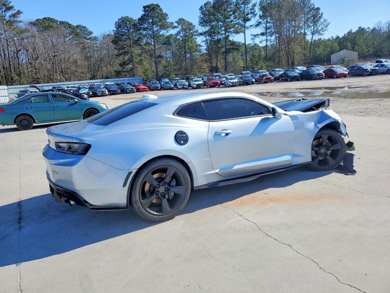2017 CHEVROLET CAMARO SS photo 5