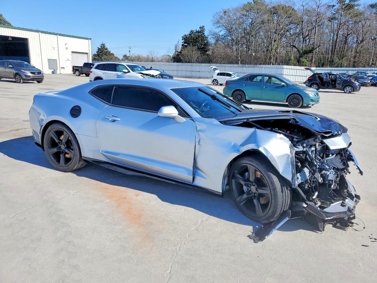 2017 CHEVROLET CAMARO SS photo 7