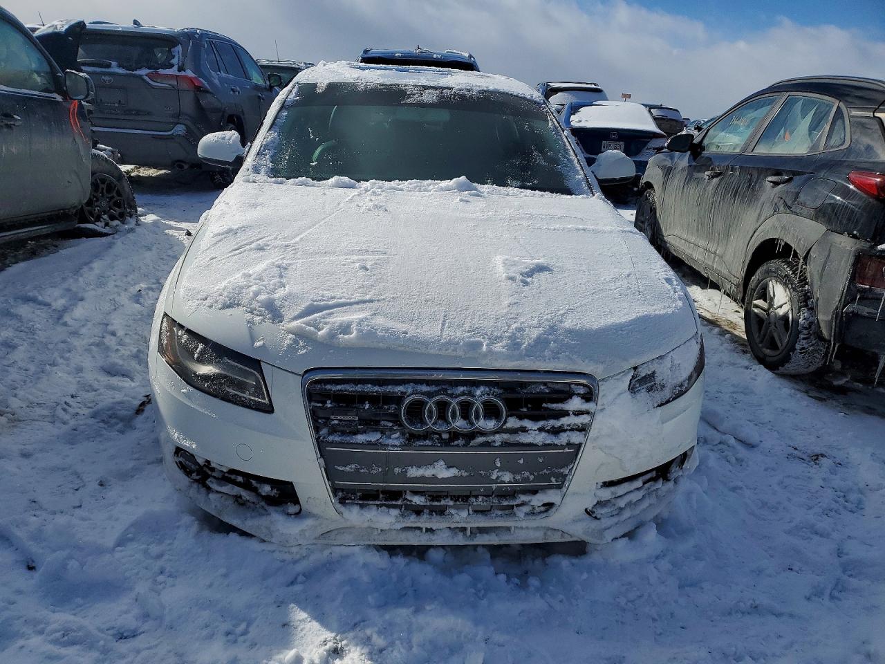 2011 AUDI A4 PREMIUM photo 9