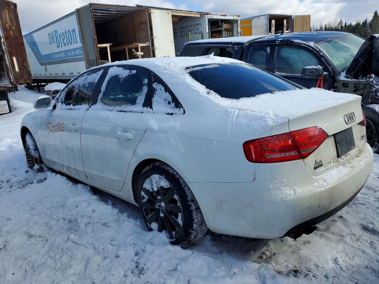2011 AUDI A4 PREMIUM photo 3