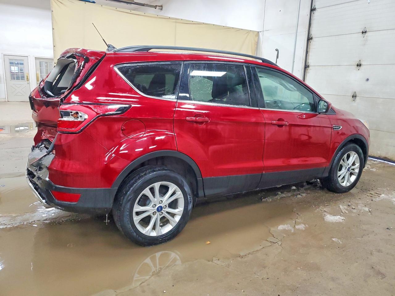 2018 FORD ESCAPE SEL photo 5