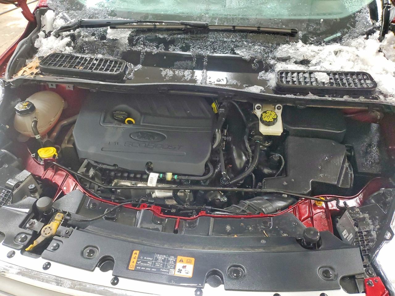 2018 FORD ESCAPE SEL photo 23
