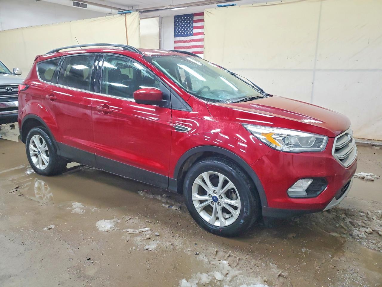 2018 FORD ESCAPE SEL photo 7