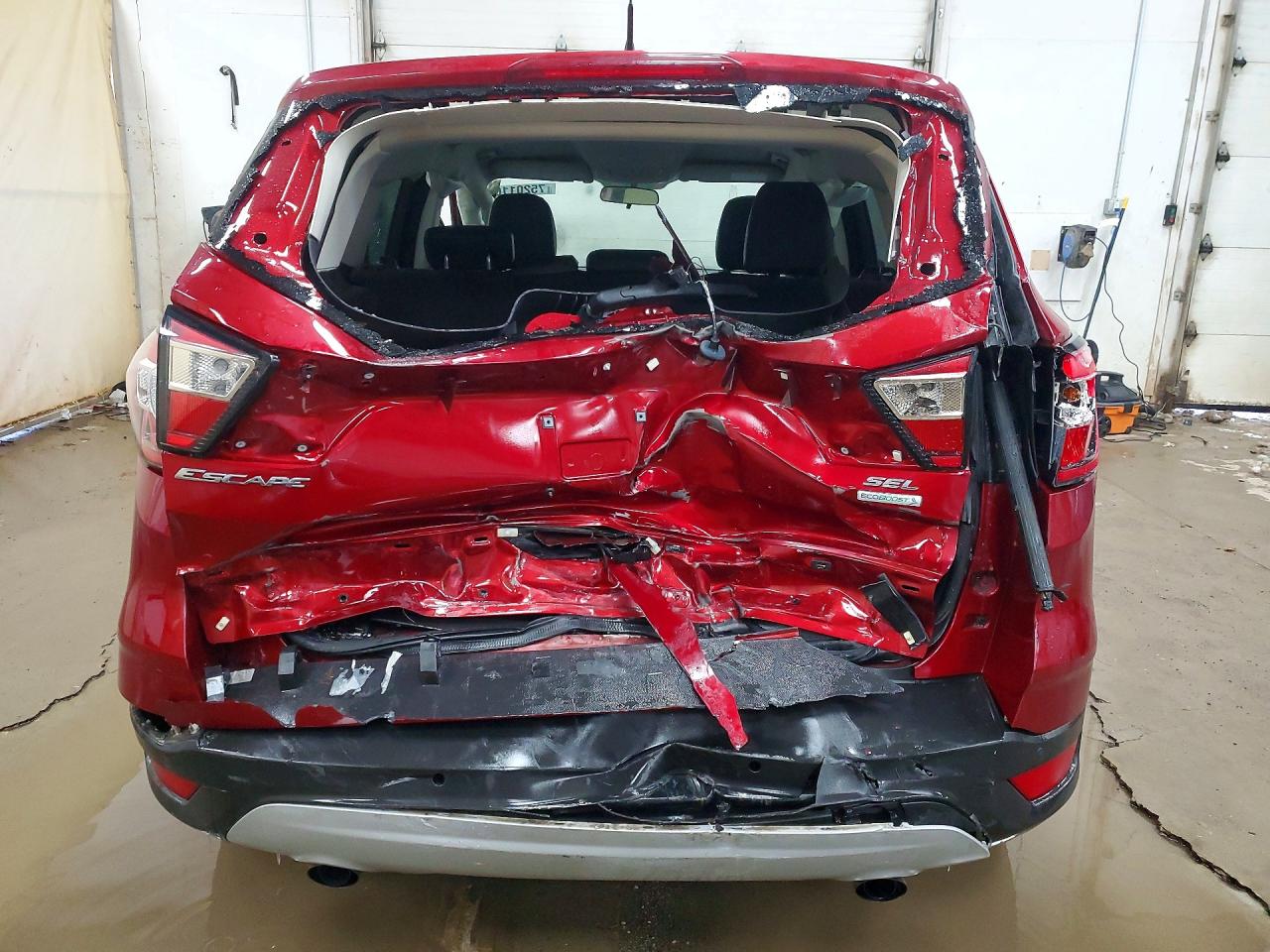 2018 FORD ESCAPE SEL photo 11