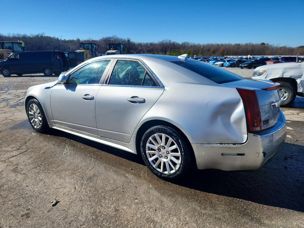 2012 CADILLAC CTS photo 3