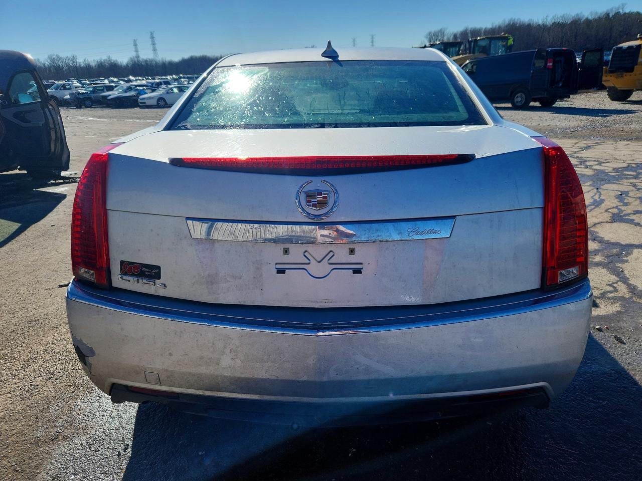 2012 CADILLAC CTS photo 11