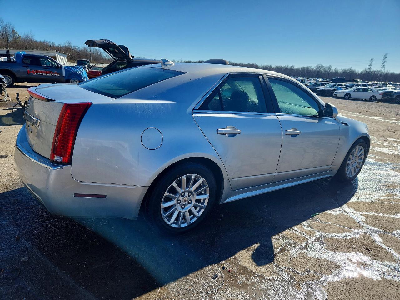 2012 CADILLAC CTS photo 5