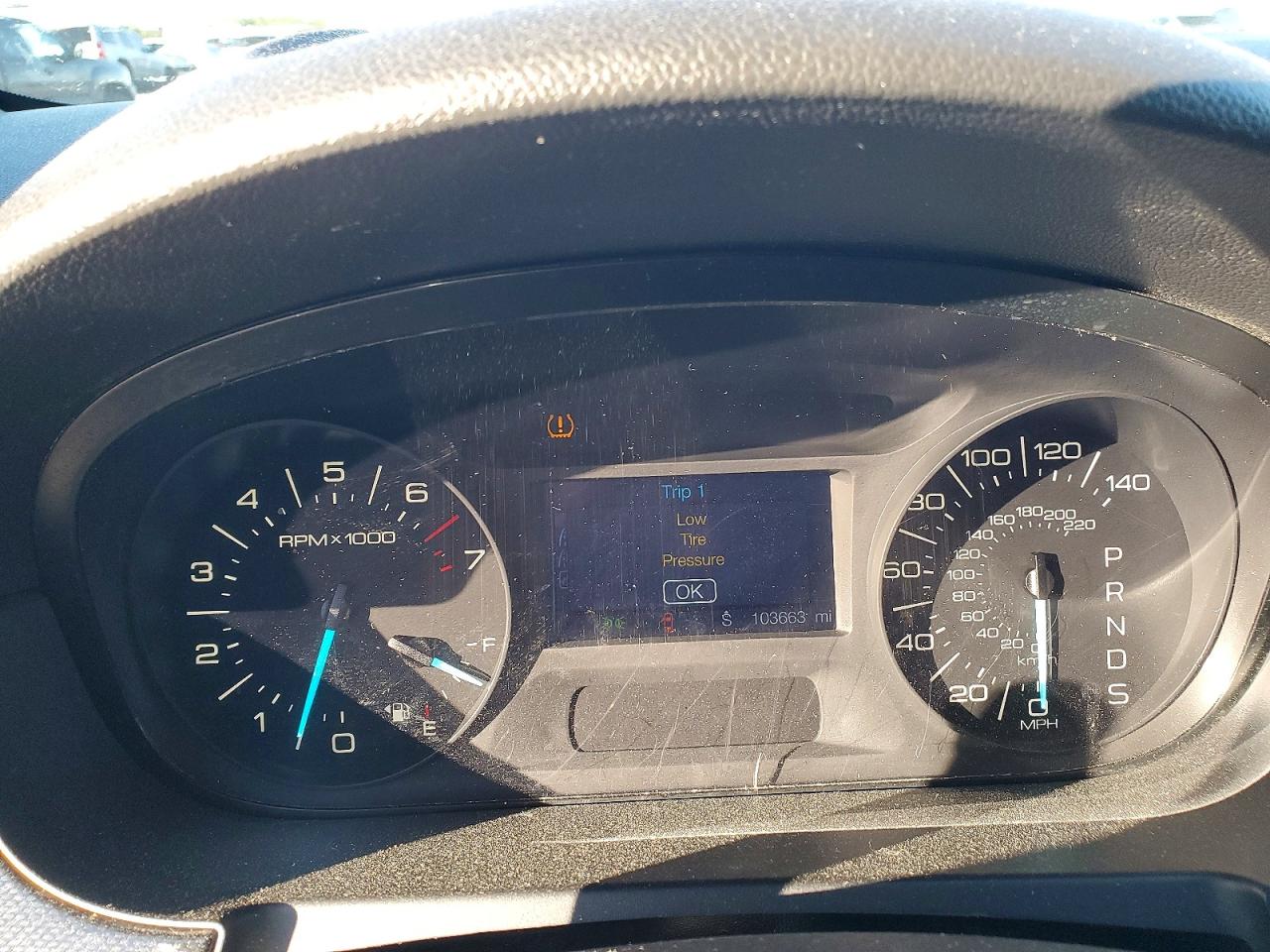 2013 FORD EDGE SE photo 9