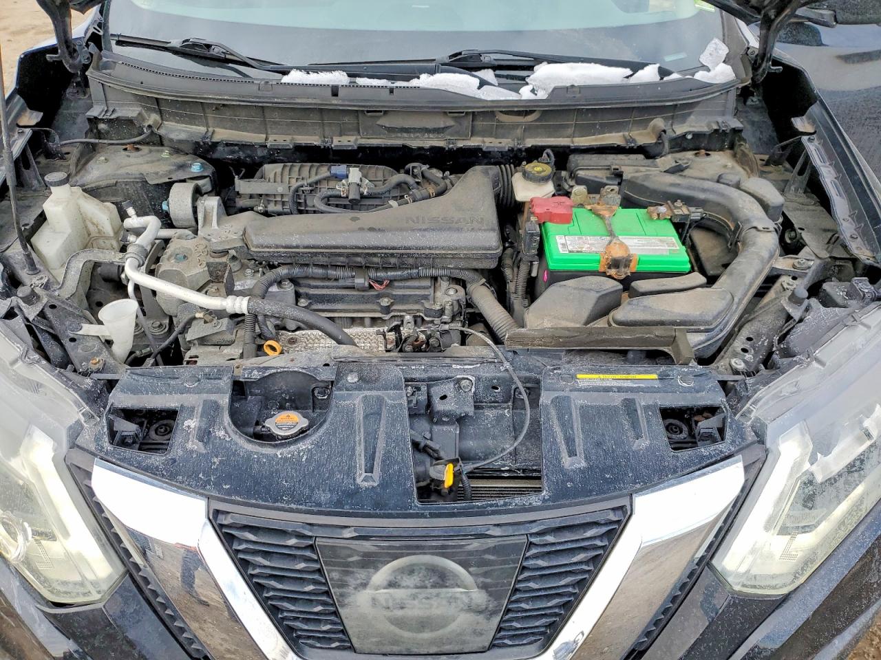 2017 NISSAN ROGUE S photo 12