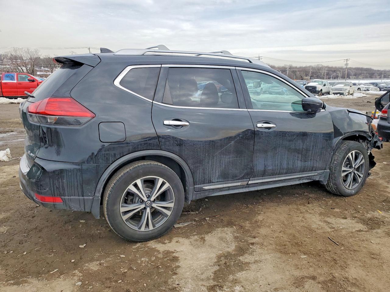 2017 NISSAN ROGUE S photo 3