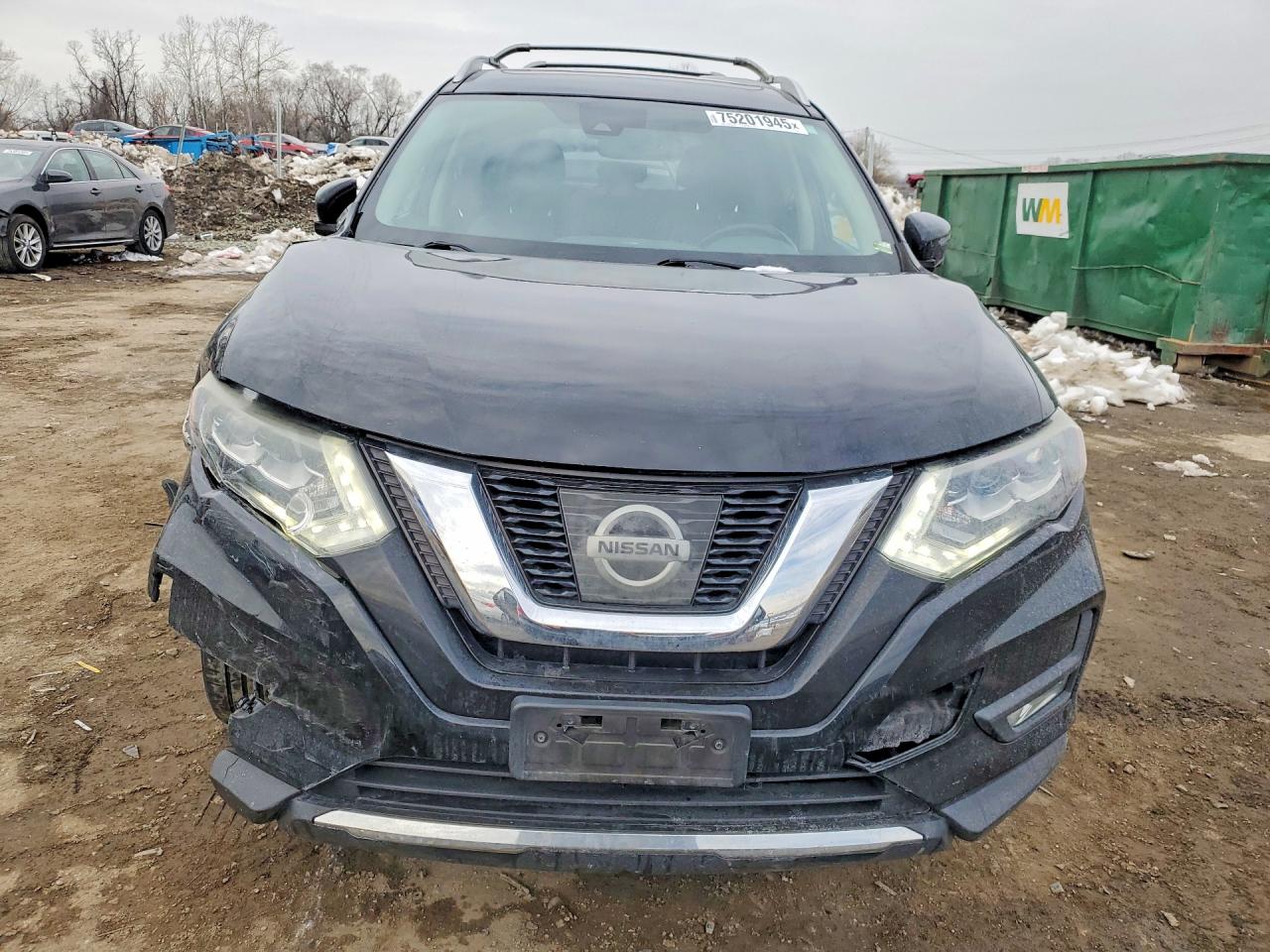 2017 NISSAN ROGUE S photo 5