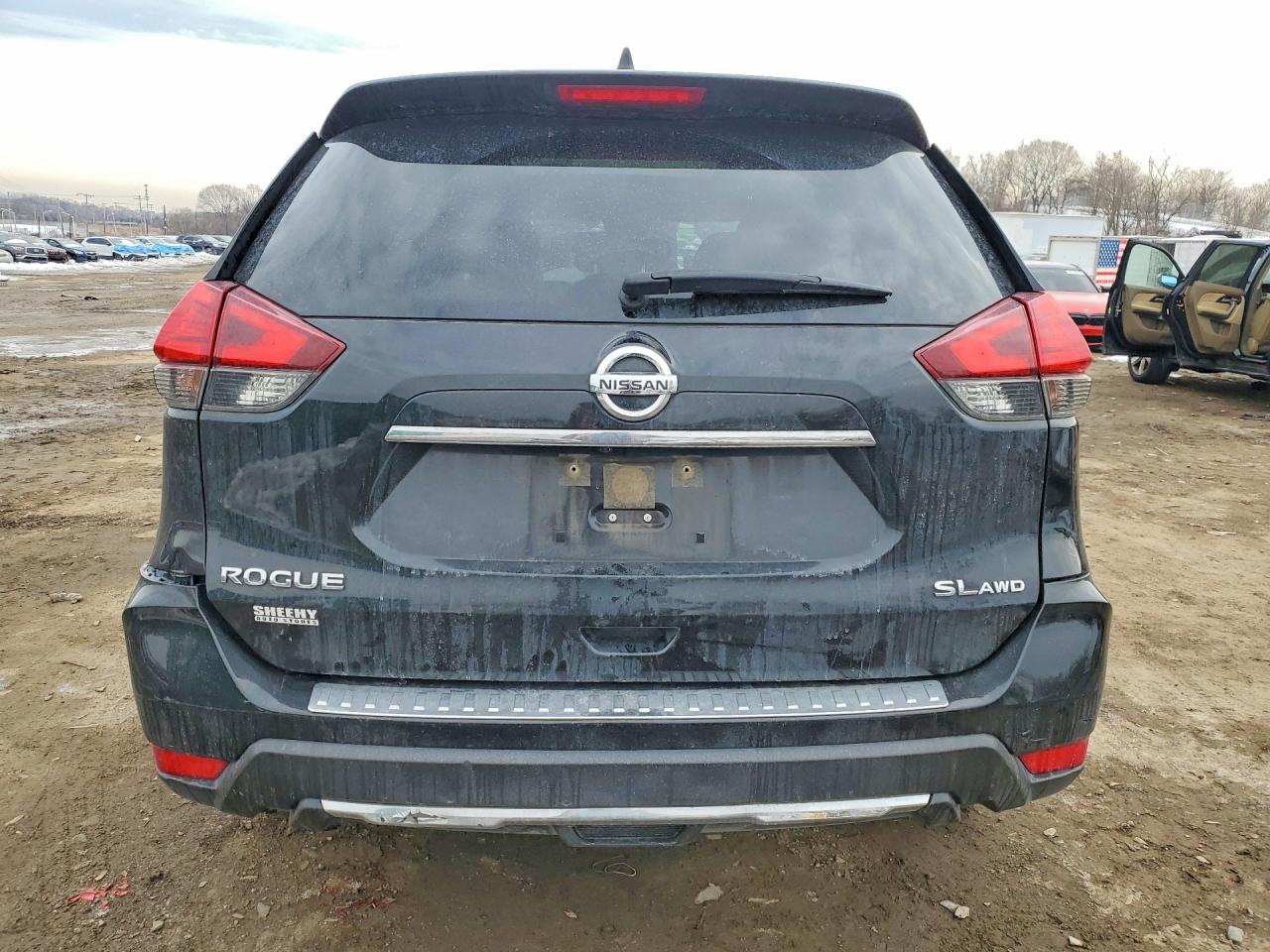 2017 NISSAN ROGUE S photo 6