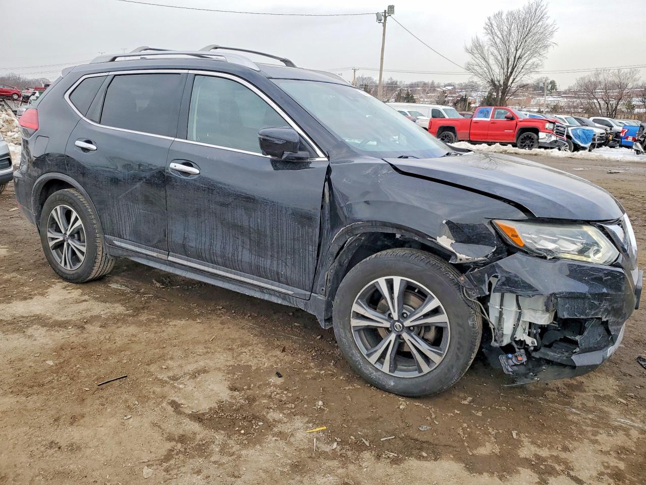 2017 NISSAN ROGUE S photo 4