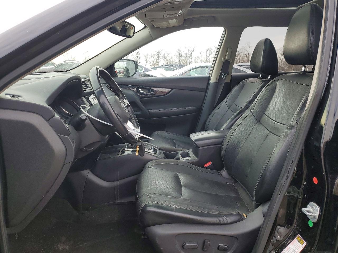 2017 NISSAN ROGUE S photo 7