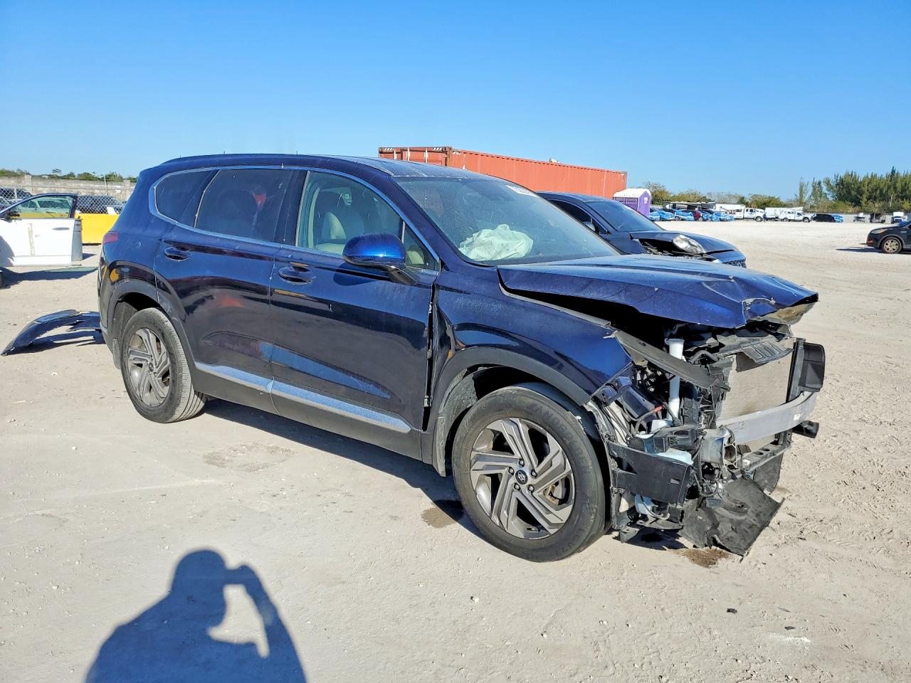 2022 HYUNDAI SANTA FE SEL photo 10