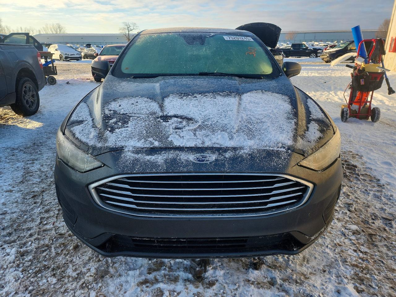 2019 FORD FUSION SE photo 5