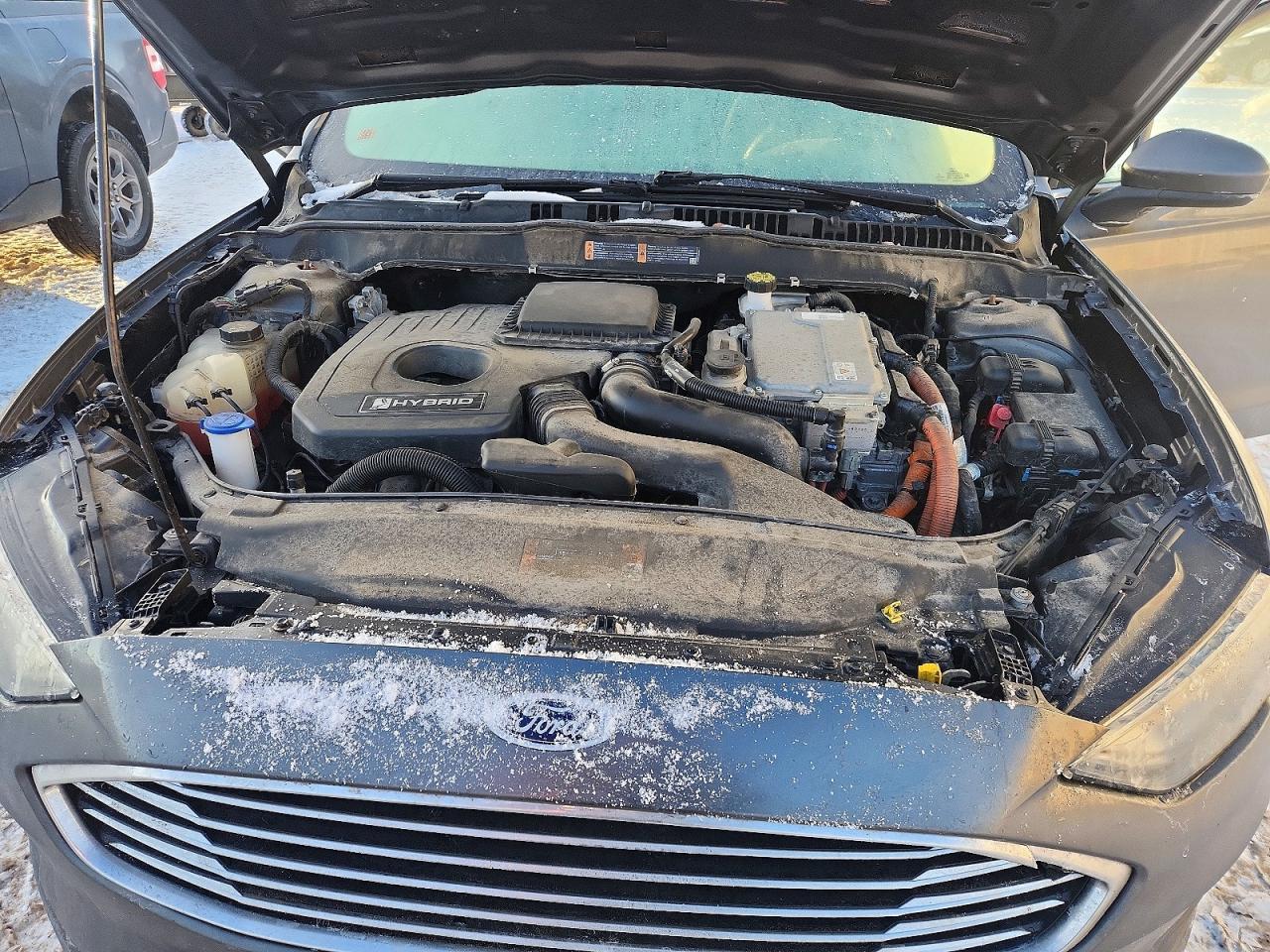 2019 FORD FUSION SE photo 11