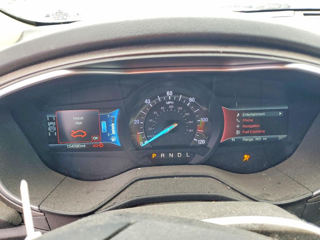 2019 FORD FUSION SE photo 9